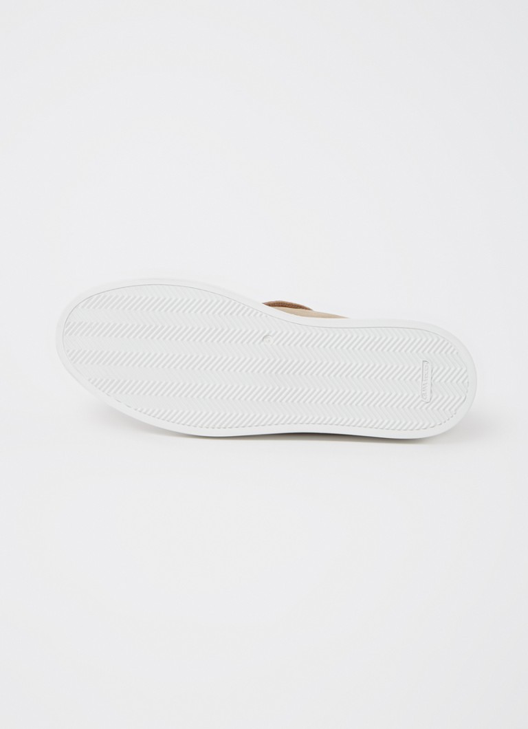 Mocasini Giorgio Clean Cup din piele întoarsă