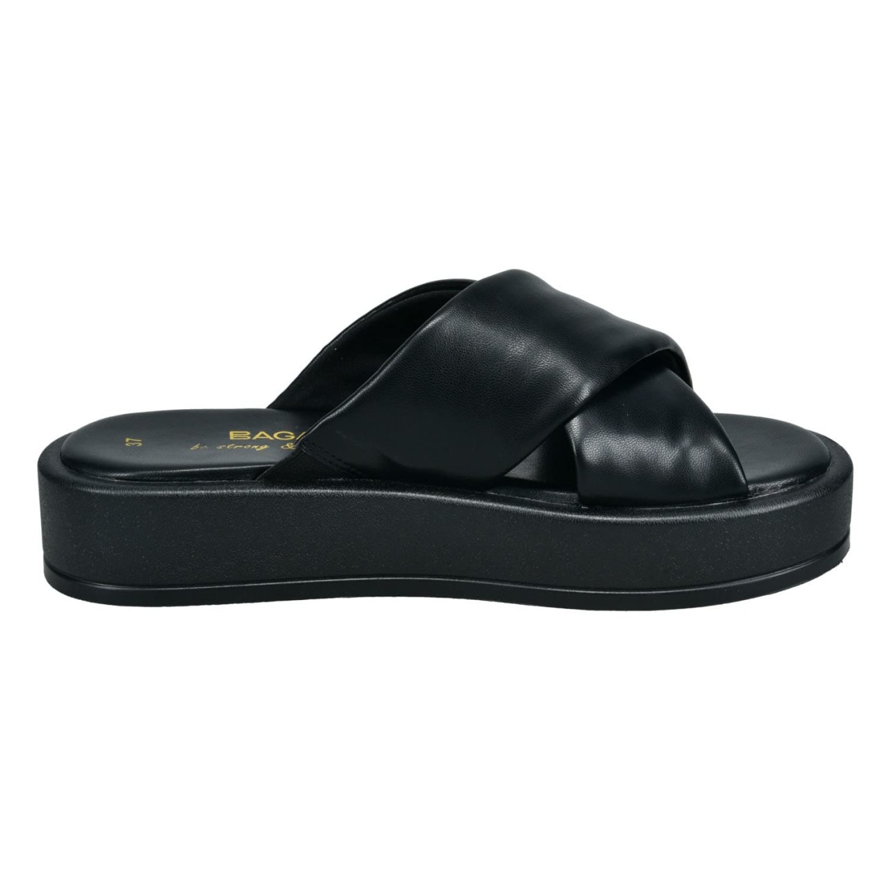 BUGATTI Klassische Sandalen schwarz Hanoi