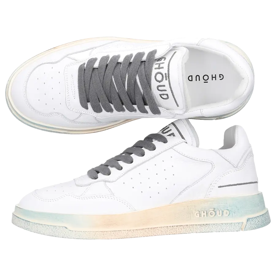 GHOUD - Sneaker low TWEENER Kalbsleder - weiß