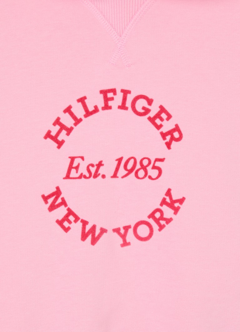 Hanorac cu imprimeu cu logo Tommy Hilfiger
