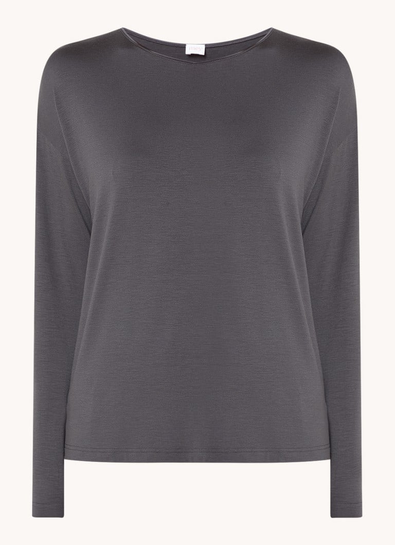 Mey Pyjama top with round neck