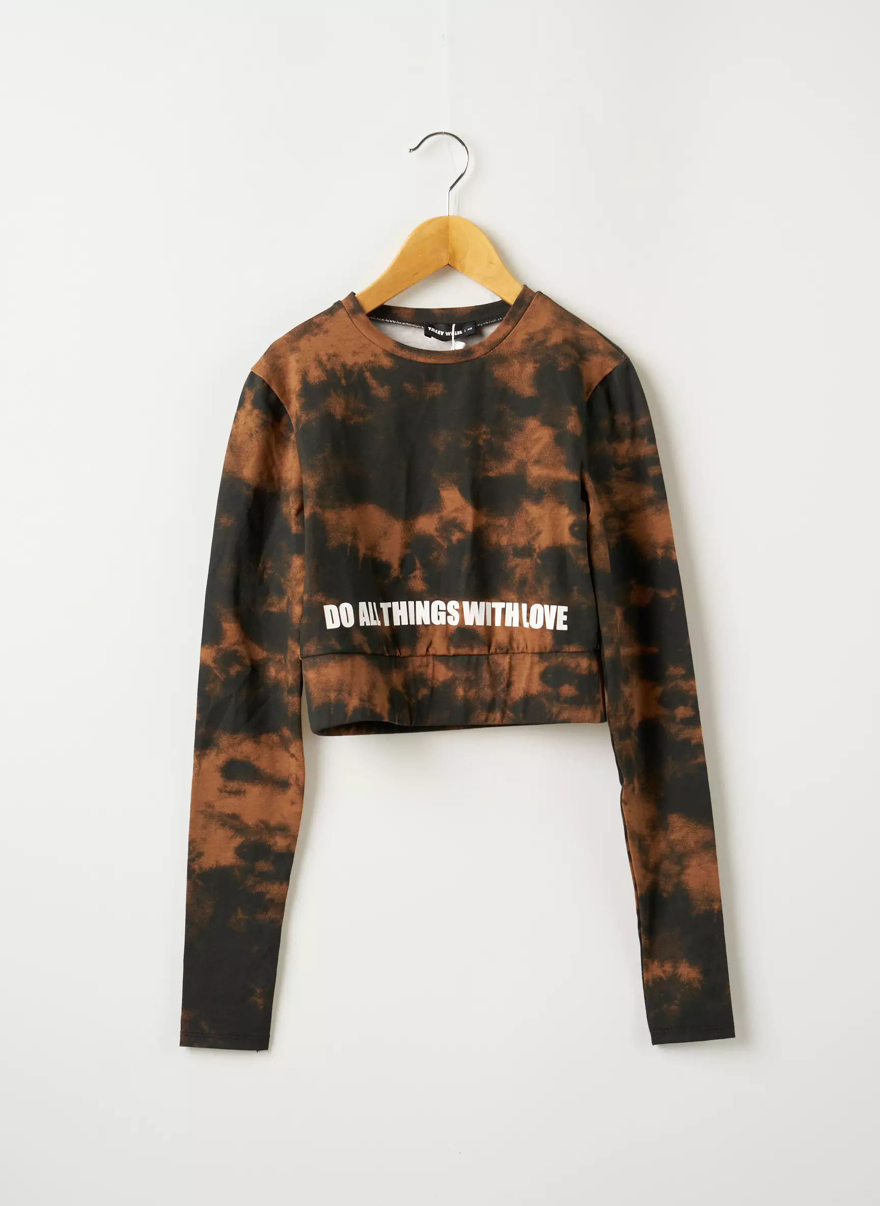 Tally Weijl Sweats Femme couleur marron