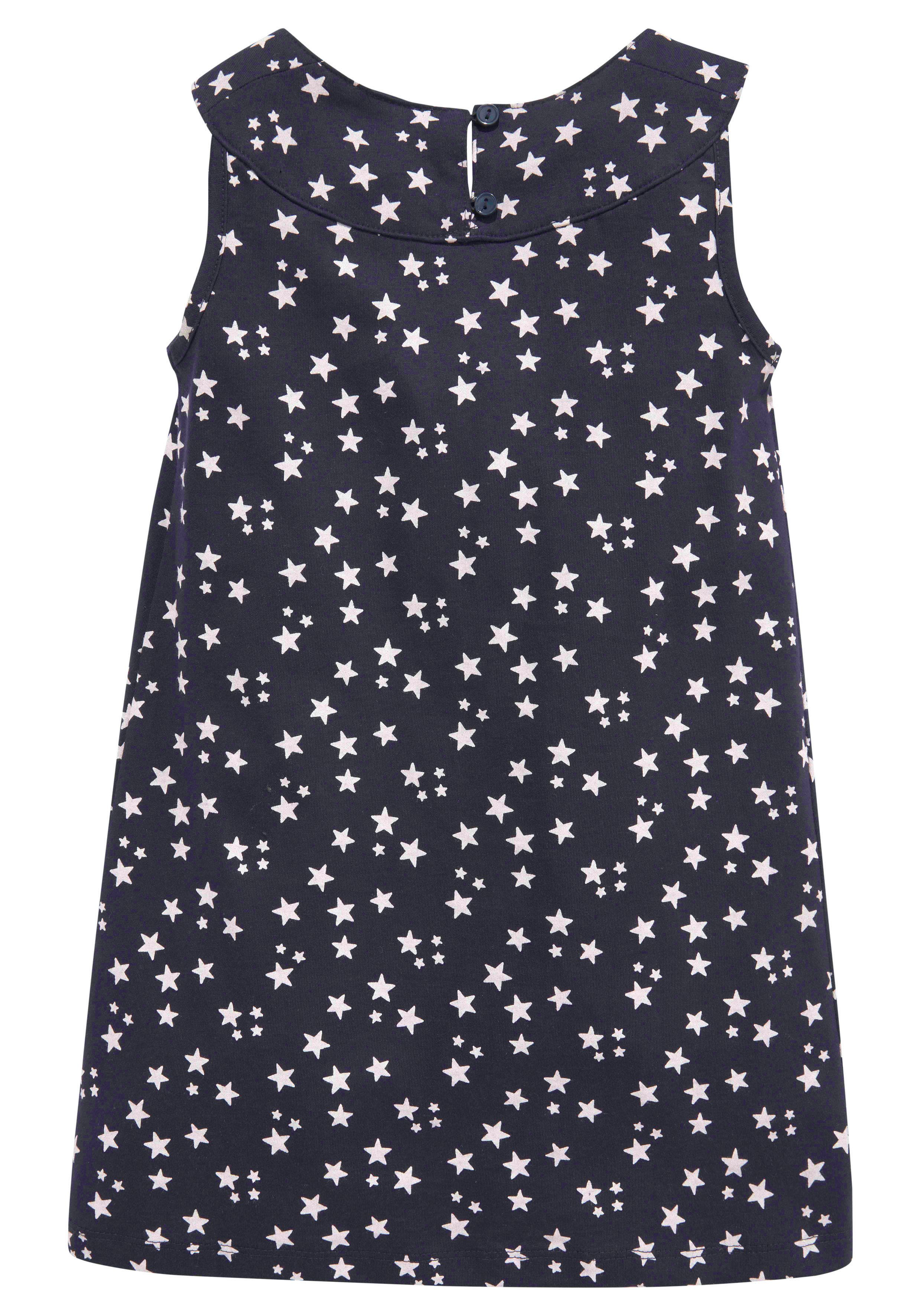 KIDSWORLD Bolero, Kleid & Leggings (Set, 3-tlg) mit Sternchendruck