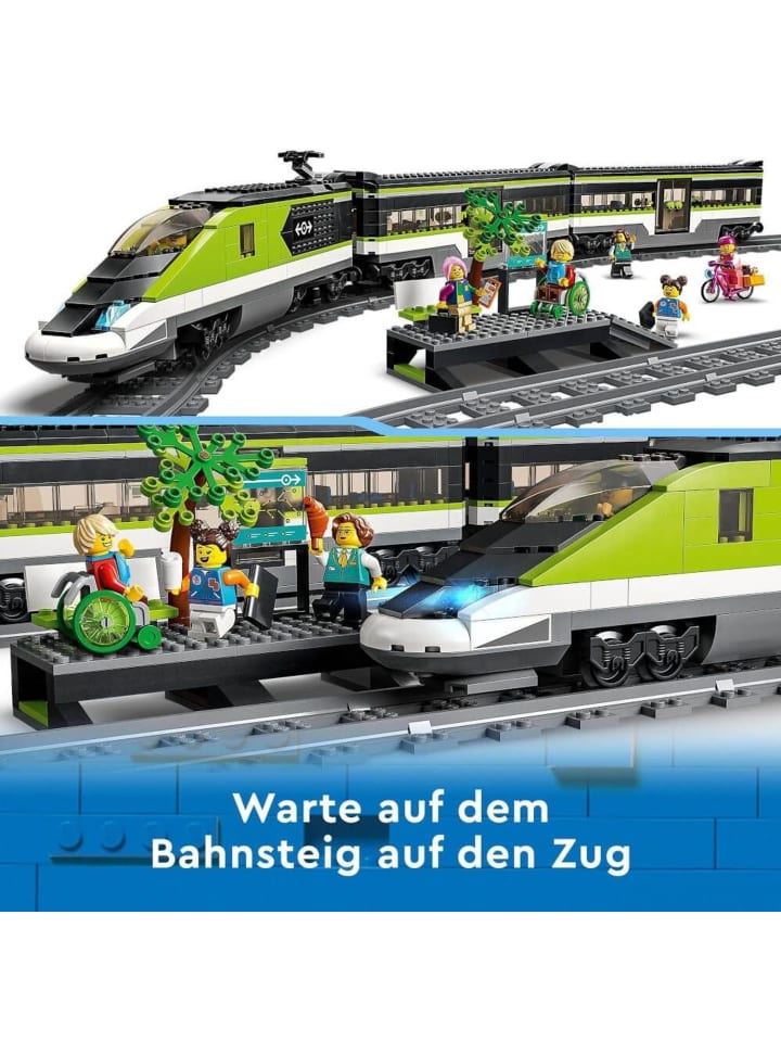 LEGO City Personen-Schnellzug in Mehrfarbig ab 7 Jahre günstig kaufen onesize