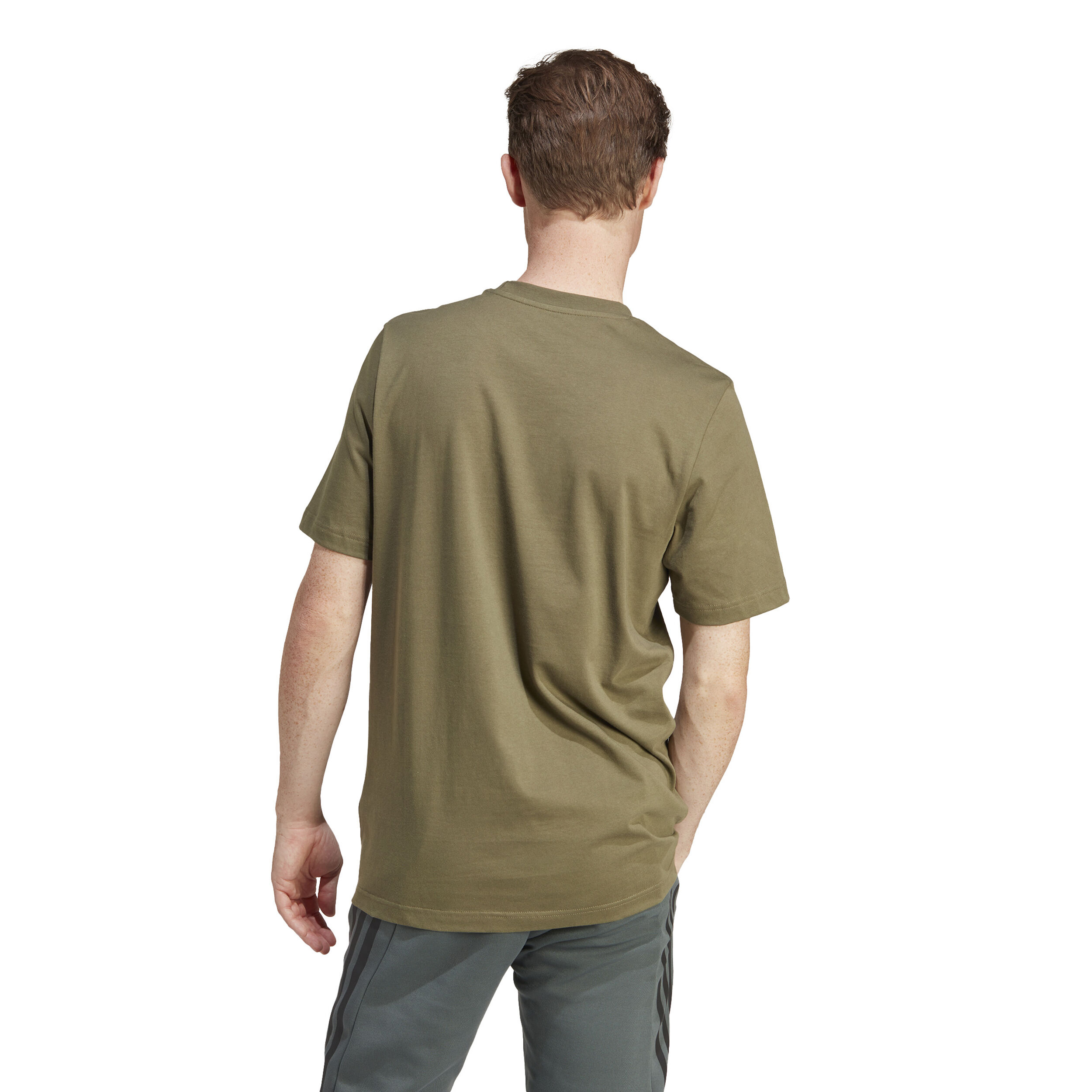 Growth SPW T-Shirt Herren - Oliv
