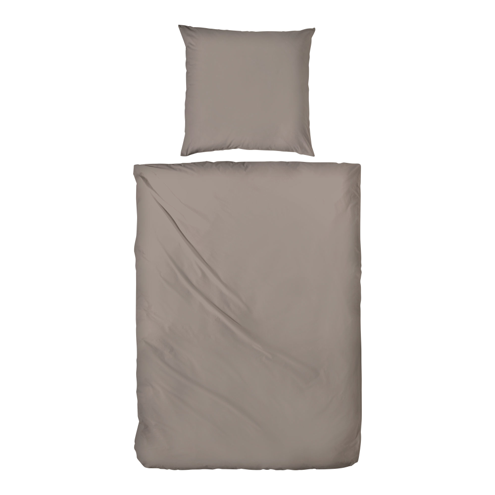 Bettwäsche Luxus taupe