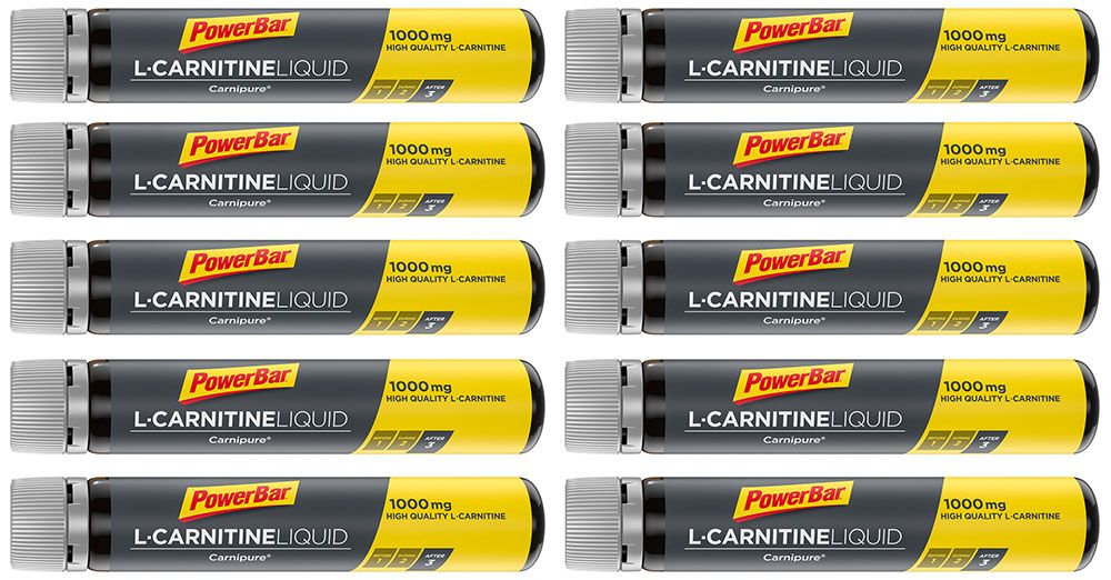 Powerbar L-Carnitin Liquid Ampulle 10x25ml kaufen | Bike-Discount