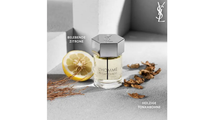 Yves Saint Laurent L'Homme Eau de Toilette