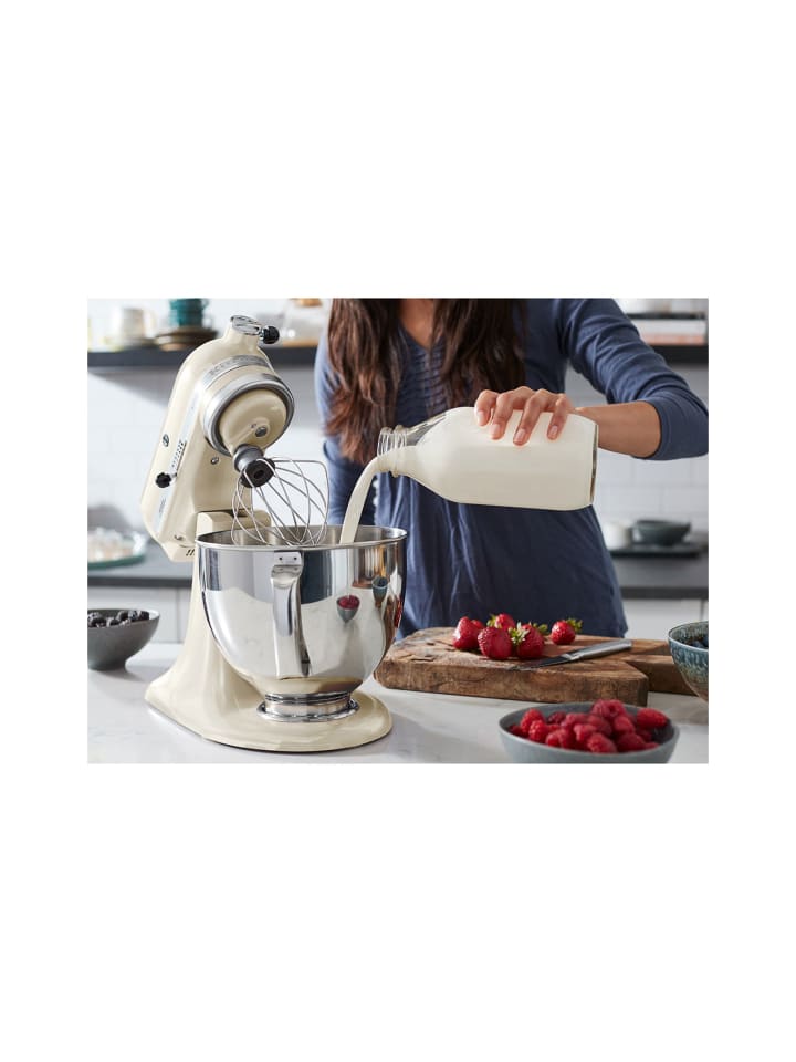 KitchenAid 5KSM125ECU Küchenmaschine 4.8 l in Grau günstig kaufen onesize