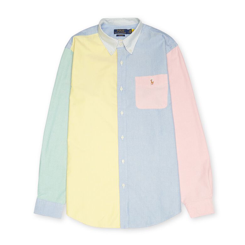 Polo Ralph Lauren Long Sleeve Sport Shirt multi