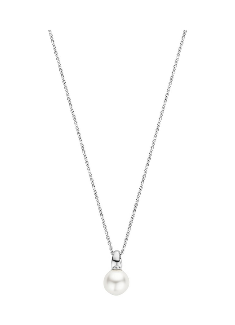TI SENTO - Milano Silver necklace with pearl 34037YP