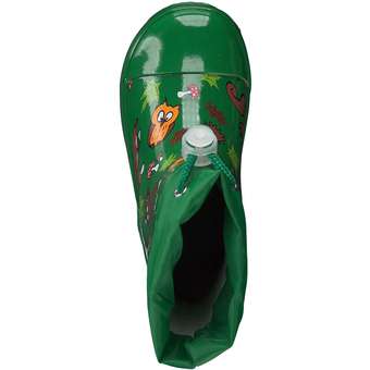 Playshoes Gummistiefel in grün