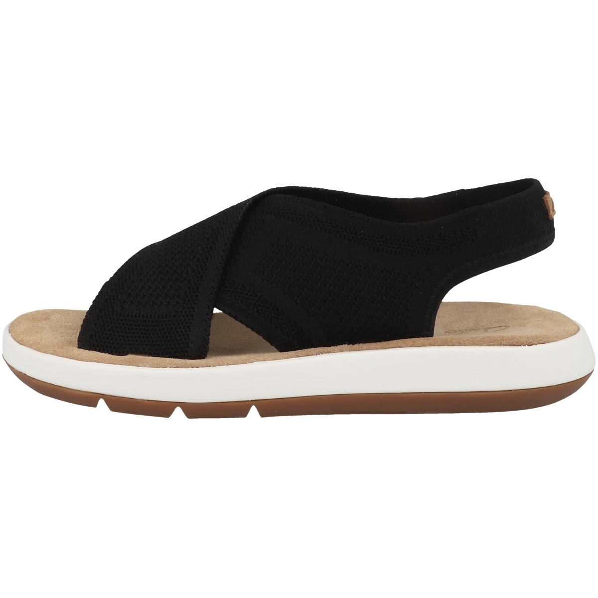 Clarks Jemsa Dash Sandale schwarz