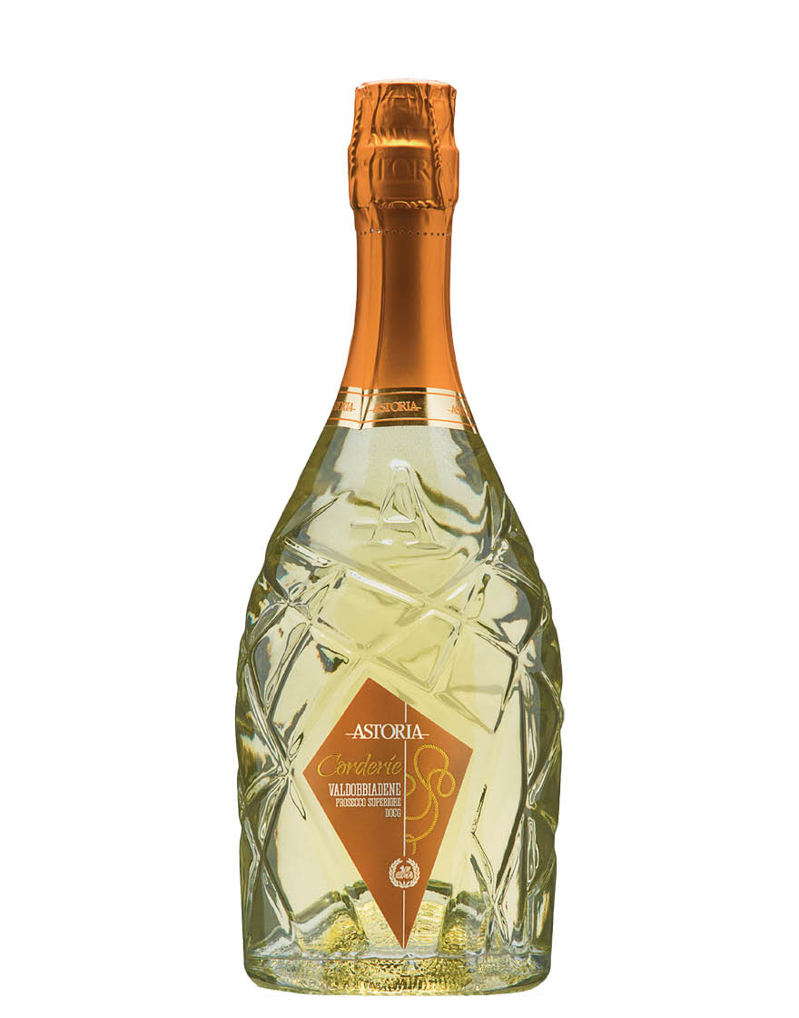 Valdobbiadene Prosecco Superiore Extra Dry DOCG Corderìe Astoria 0,75 ℓ