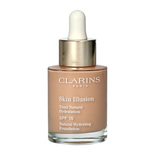 Clarins Skin Illusion természetes hidratáló alapozó 108 Sand 30 ml