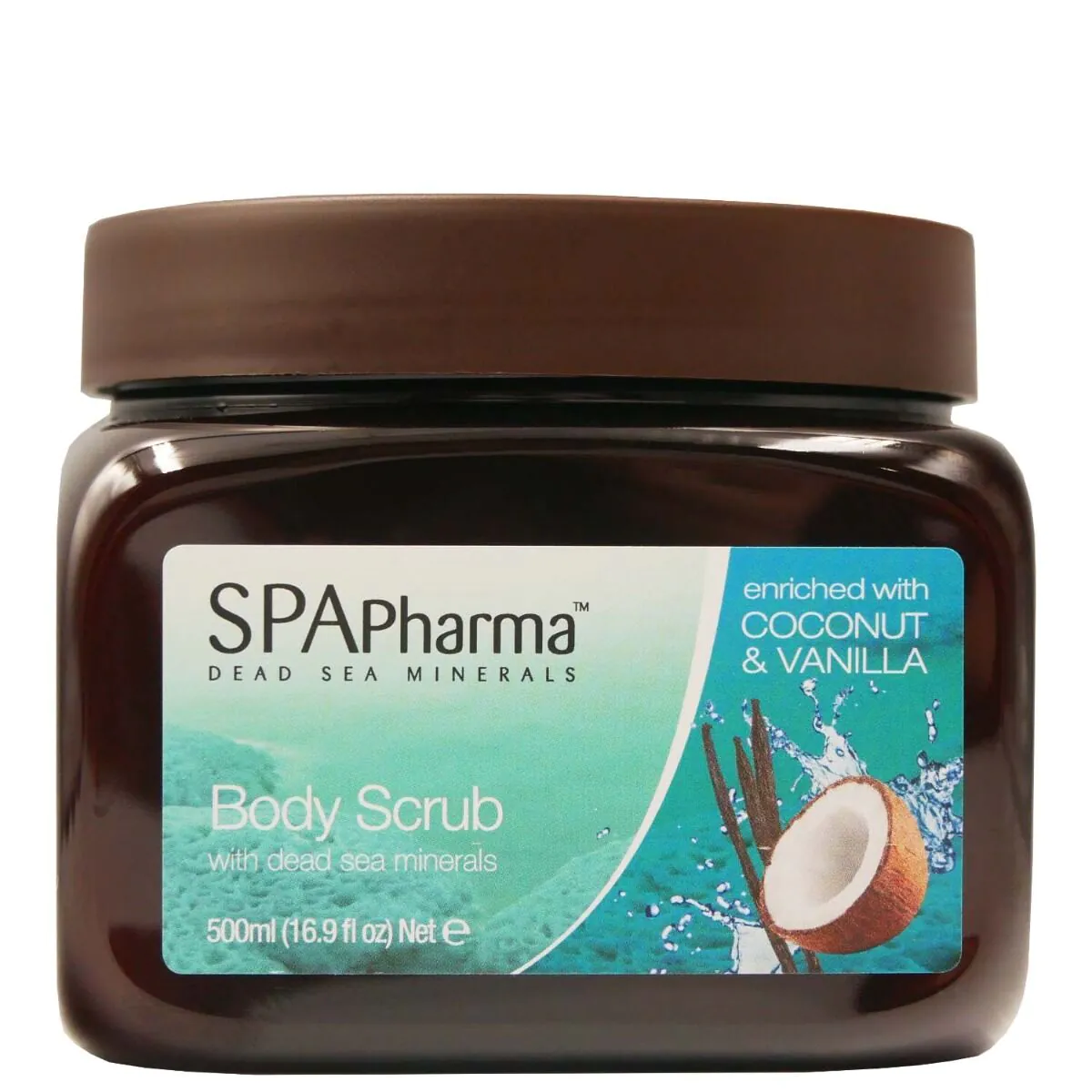 „Spa Pharma“ kokosų ir vanilės kūno šveitiklis 500 ml