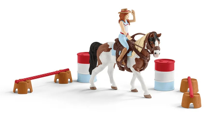 Schleich 42441 - Horse Club - Hannahs Western-Reitset