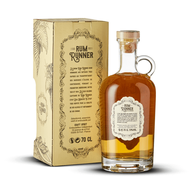 Rum Runner Jamaican Rum 51%