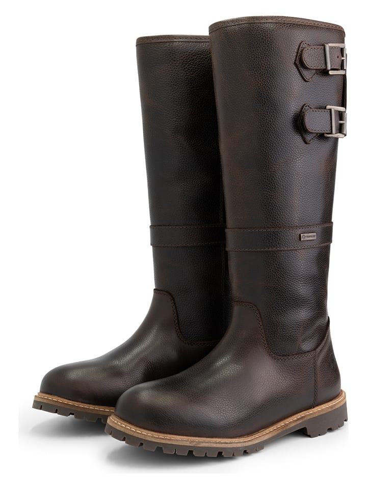 TRAVELIN' Leder-Stiefel 