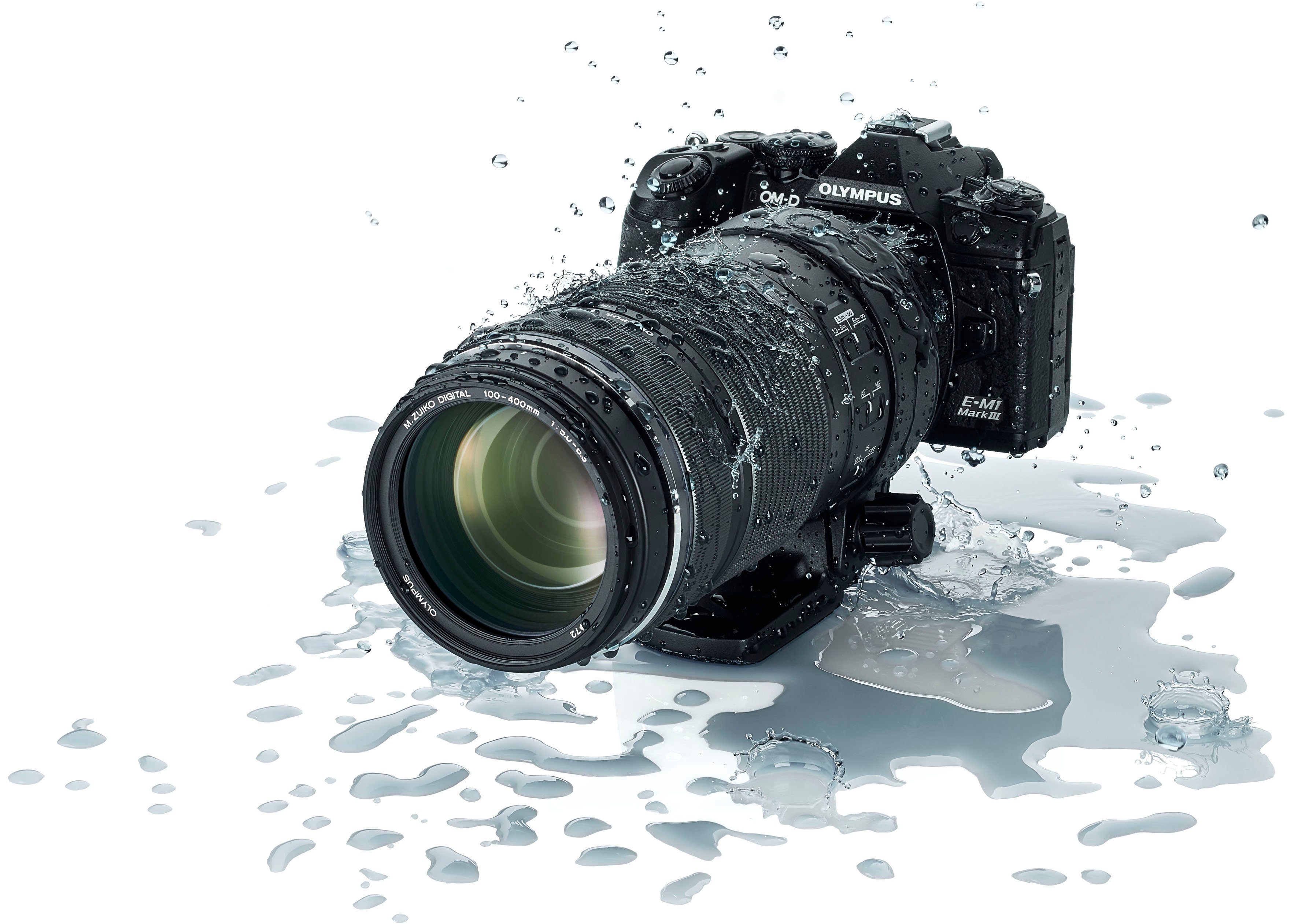 Olympus M.Zuiko Digital ED 100-400 mm F5,0-6,3 IS Objektiv