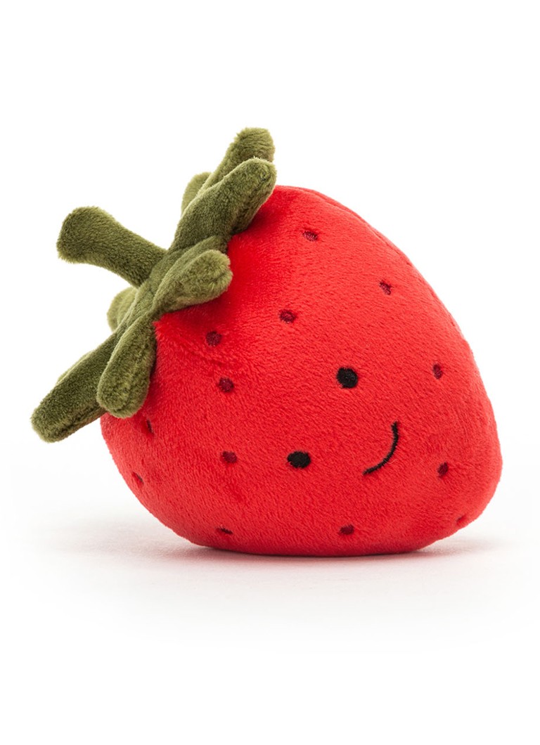 Jellycat Fabulous Fruit Plush Căpșună, 8 cm