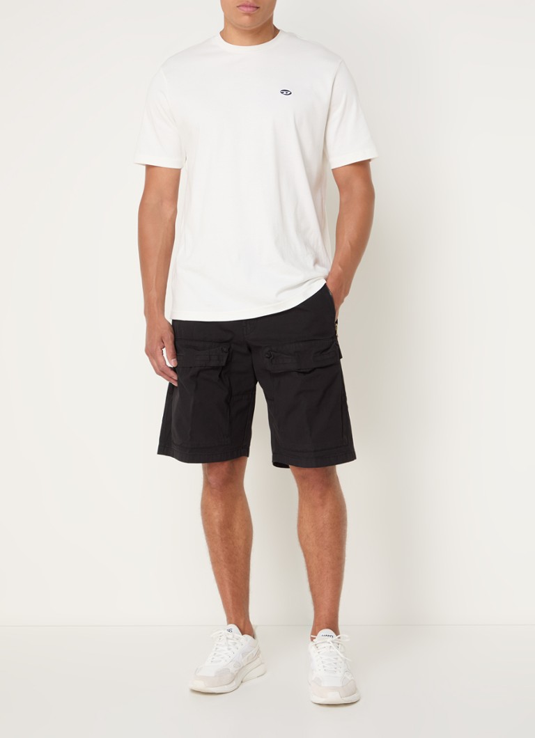 Pantaloni cargo Diesel P-Beeck cu panouri laterale