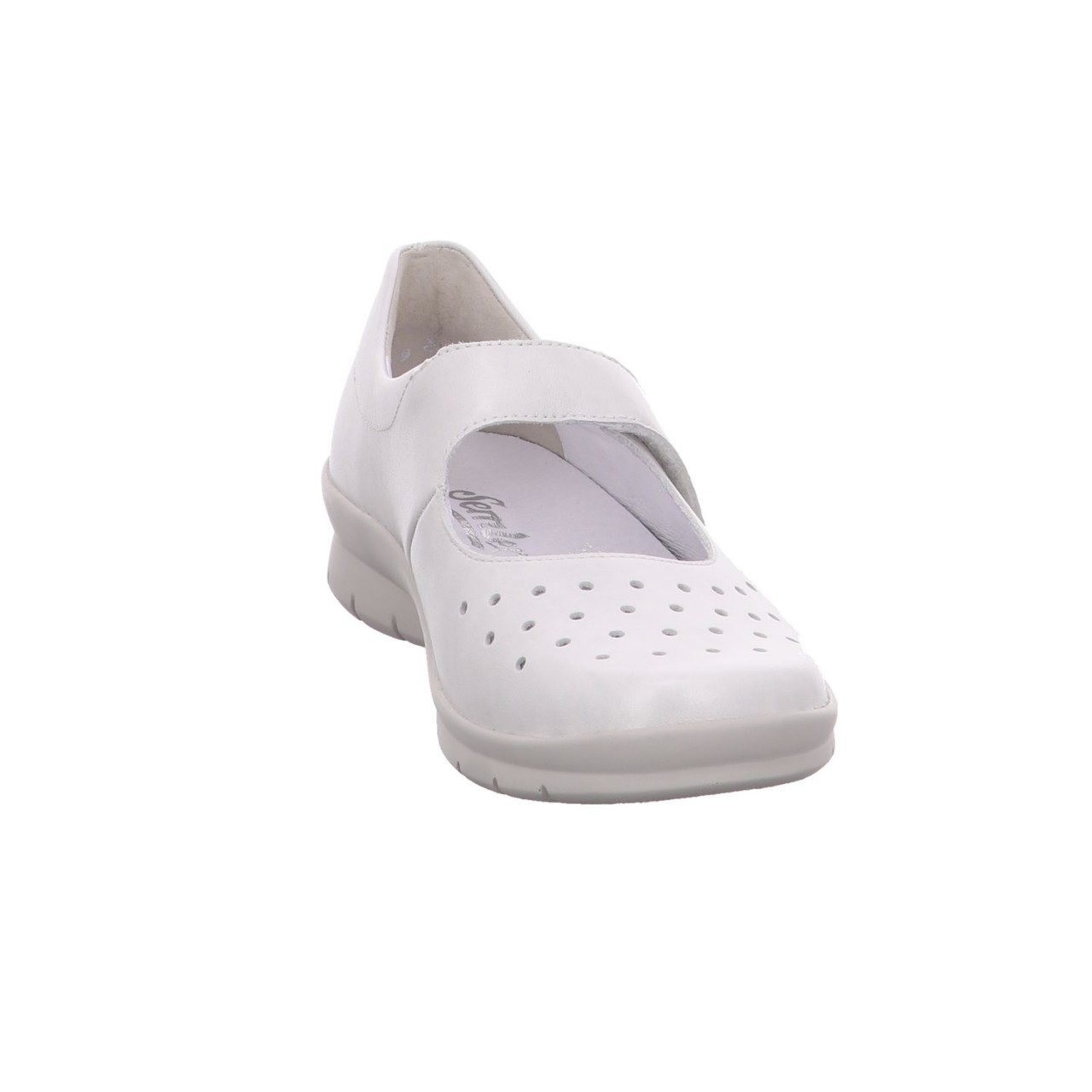 SEMLER Komfort Slipper weiss Xenia