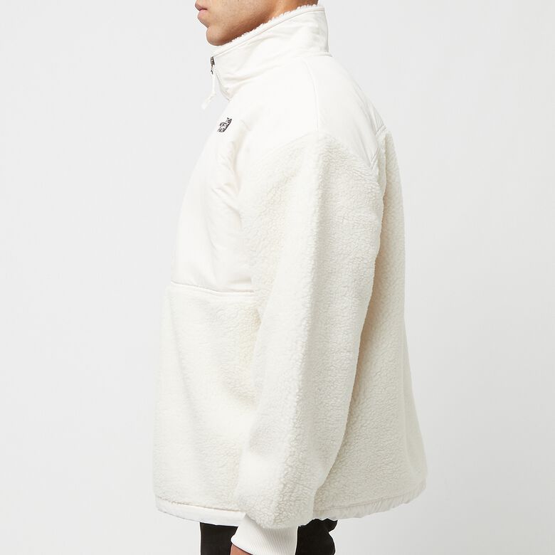 The North Face Platte High Pile Fleece 1/4 Zip gardenia/white
