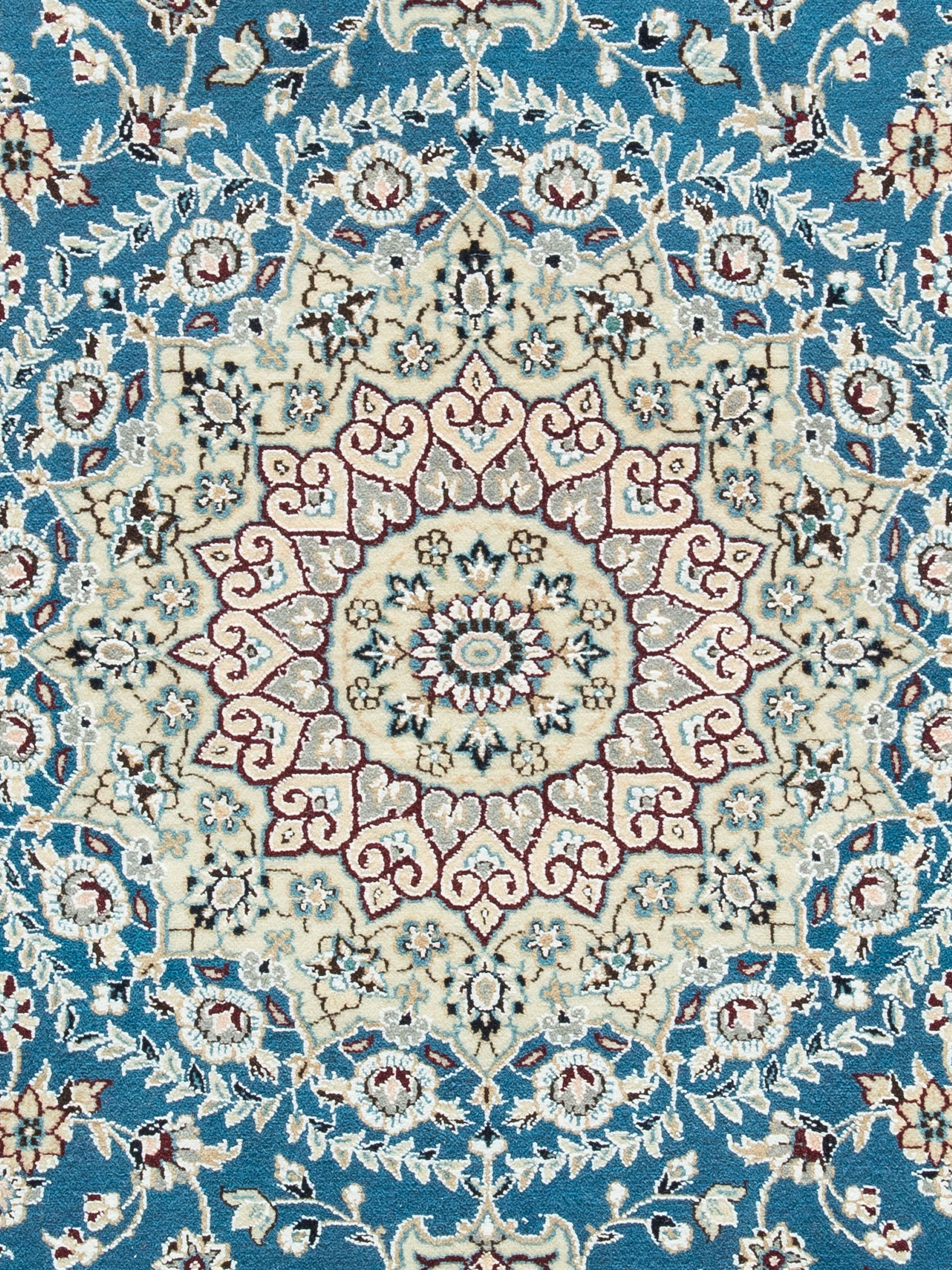 Nain 9 Lah ca. 130 x 208 cm, Unikat / Einzelstück