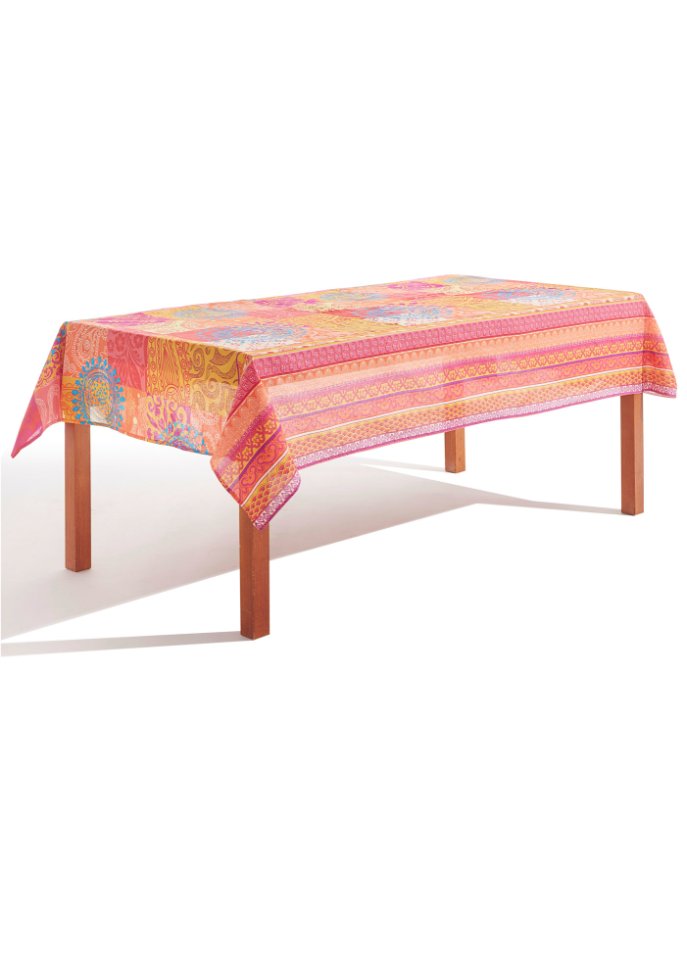 Tagesdecke mit Patchwork Druck