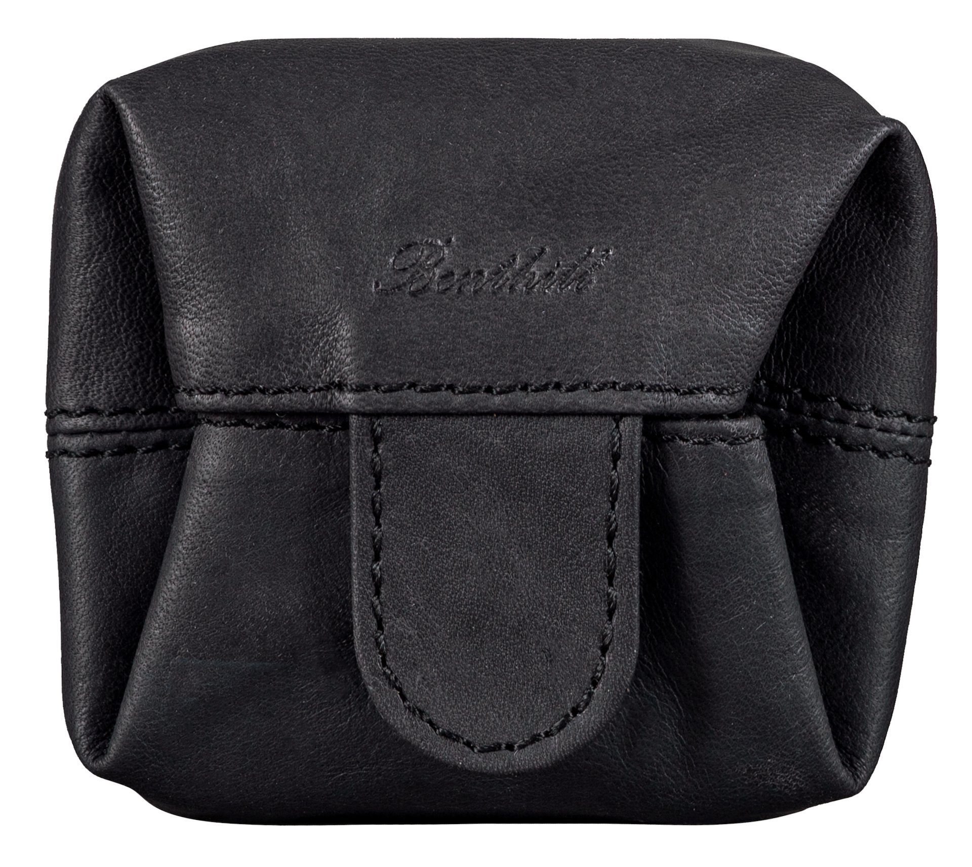 Benthill Mini Geldbörse Leder Münzbörse Slim Wallet Schlanke Minibörse Münzen Geldbörse, Münzfach