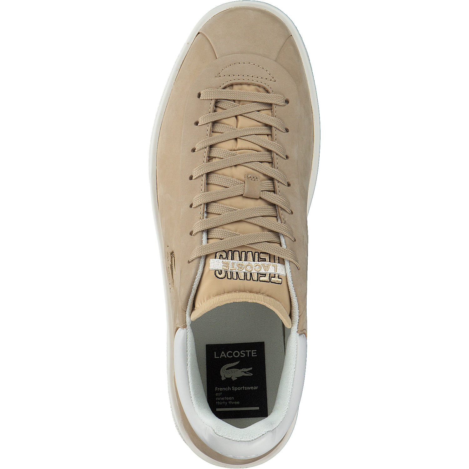 Lacoste Baseshot 47SMA0040, Klassische- & Business Schuhe, Herren, Beige