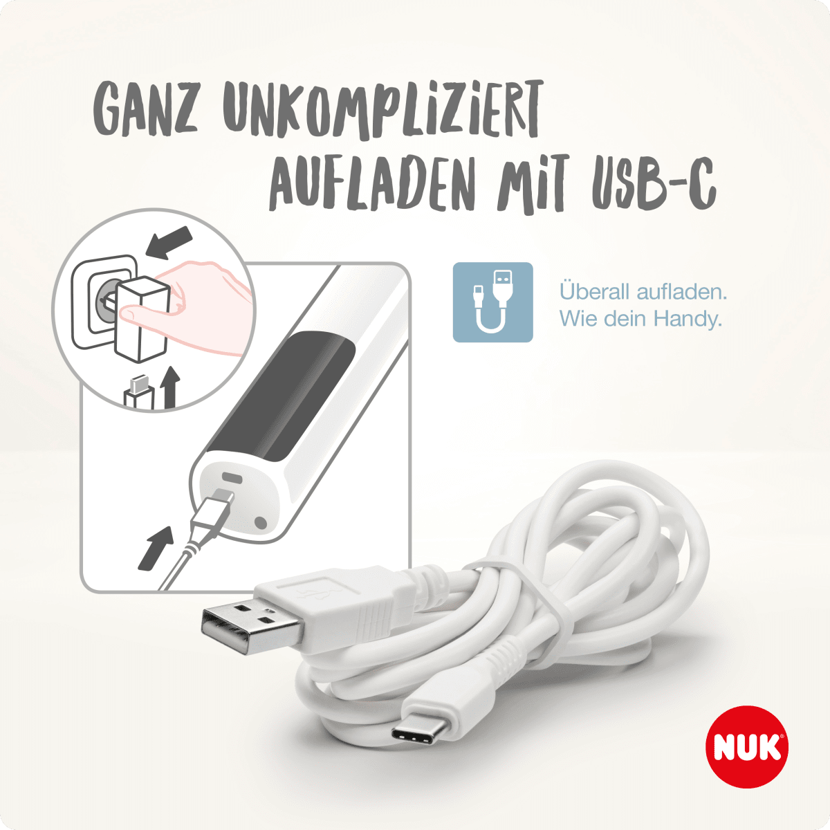 Milchpumpe elektrisch soft & easy, 1 St