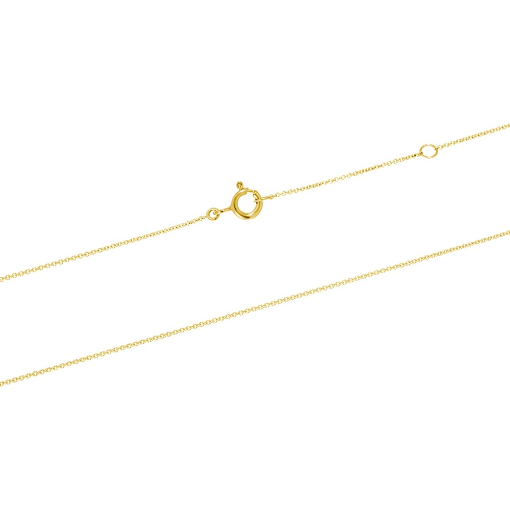 Valeria Chaînette 375 Or jaune collier