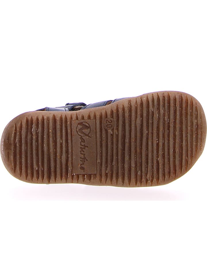 Naturino Leder-Sandalen in Dunkelblau günstig kaufen