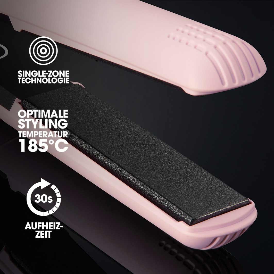 ghd - good hair day iD Collection Original Styler soft pink Glätteisen