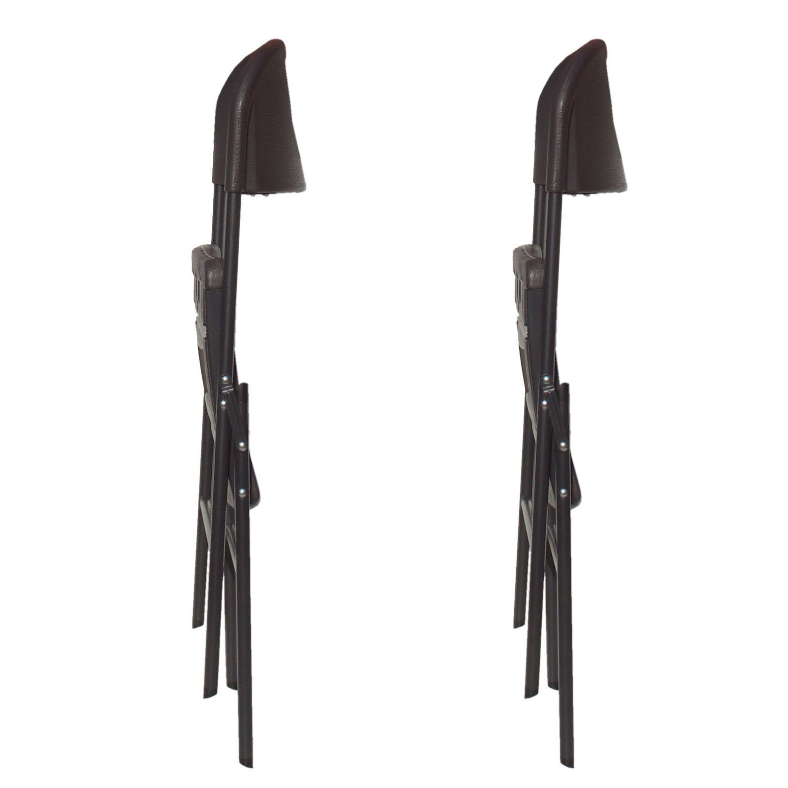 TRUTZHOLM Bierzeltgarnitur Klappstühle Gartenstuhl Campingstuhl 2er Set Balkonstuhl Optik nach, (2x Produkt, 2-tlg)