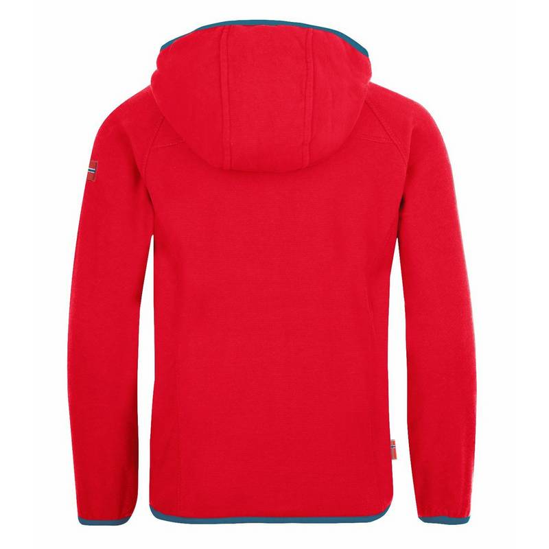 Trollkids Sandefjord Fleecejacke Kinder
