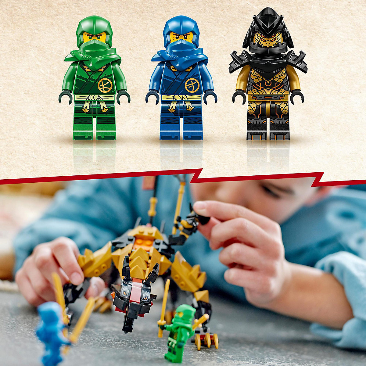 LEGO® Ninjago 71790 Jagdhund des kaiserlichen Drachenjägers