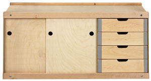 Sjöbergs SJO033374 0042 Dulap de bază pentru bancul de lucru Nordic Plus