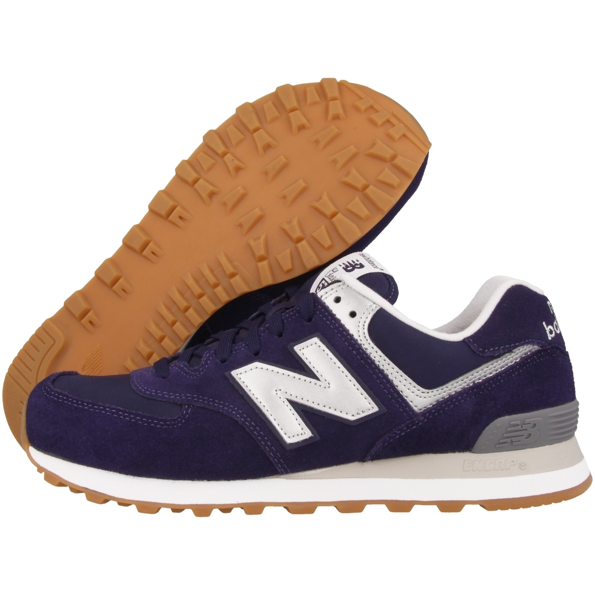 New Balance ML 574 Sneaker low blau