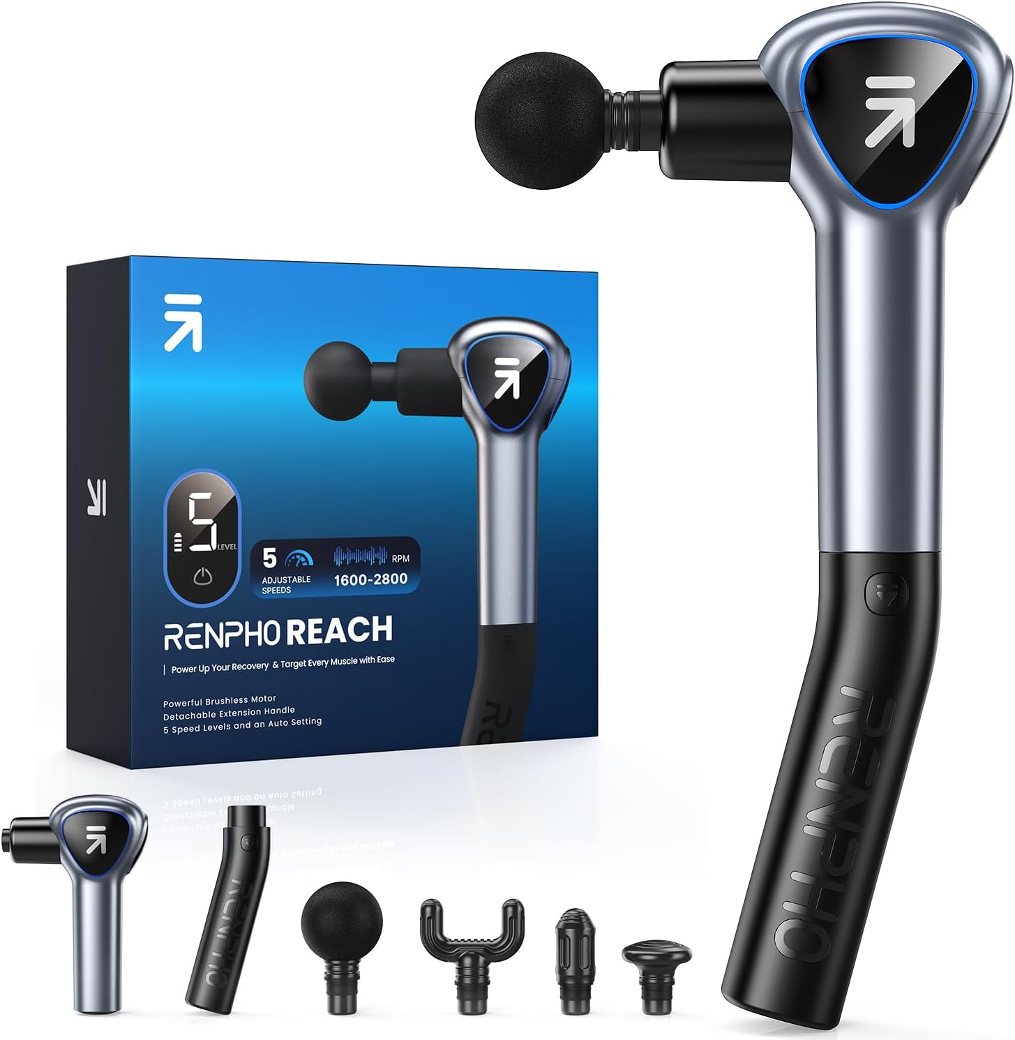 RENPHO Reach Massagepistole