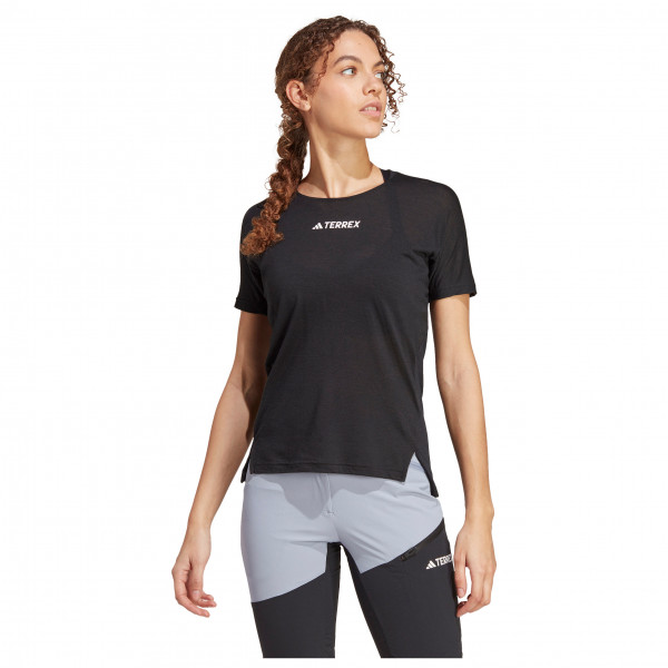 adidas Terrex - Women's Terrex Agravic Pro Wool T-Shirt - Merinoshirt
