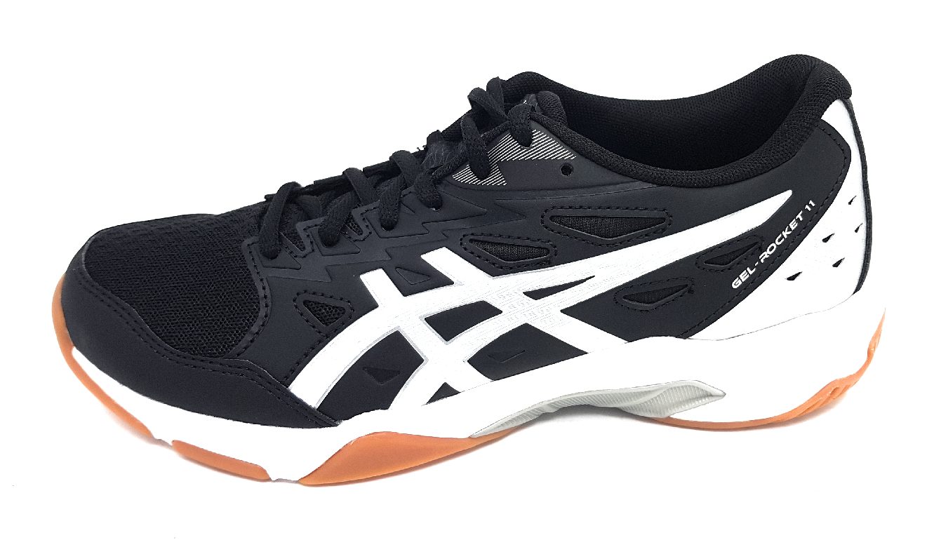 Asics Gel Rocket 11 1072A093-002 Schwarz black/ pure silver