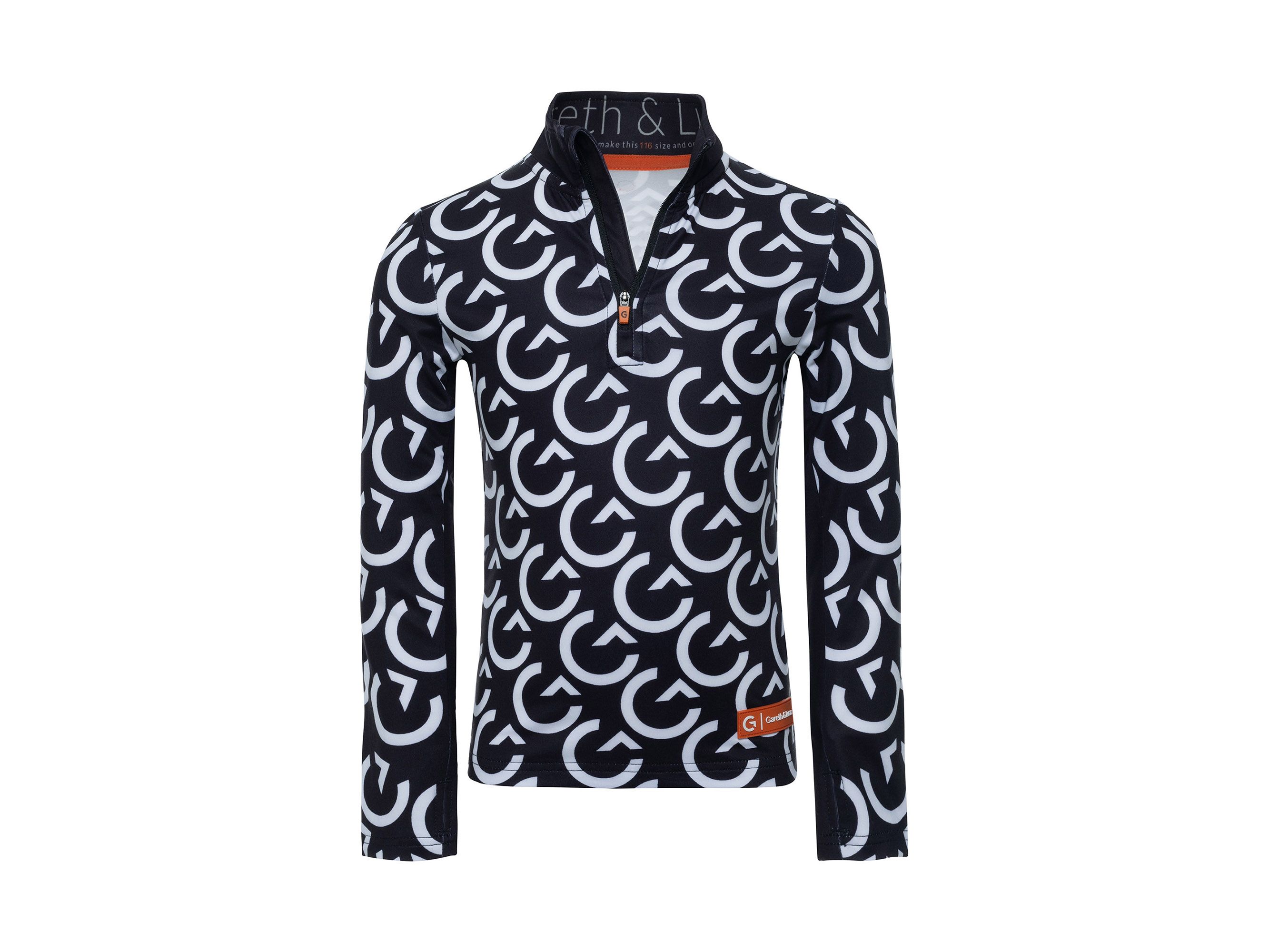 Gareth & Lucas Fifty-Six Kinder Black Skipully