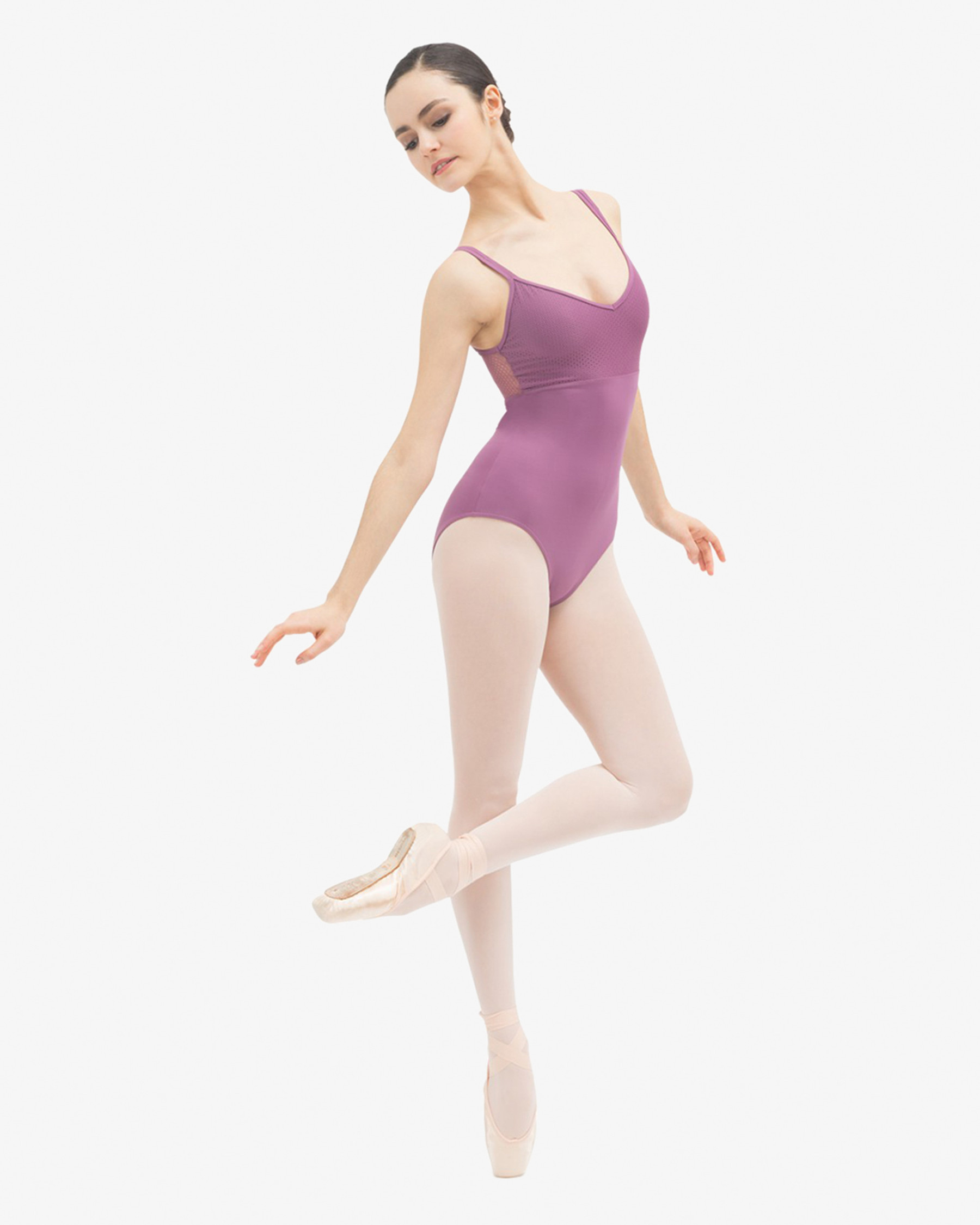 Lacy leotard