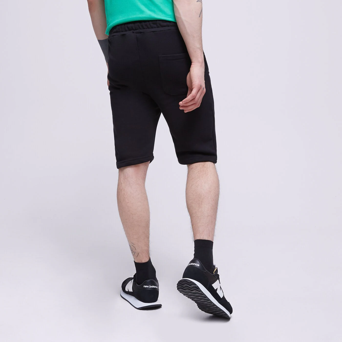 ALPHA INDUSTRIES SHORTS BASIC SL Schwarz