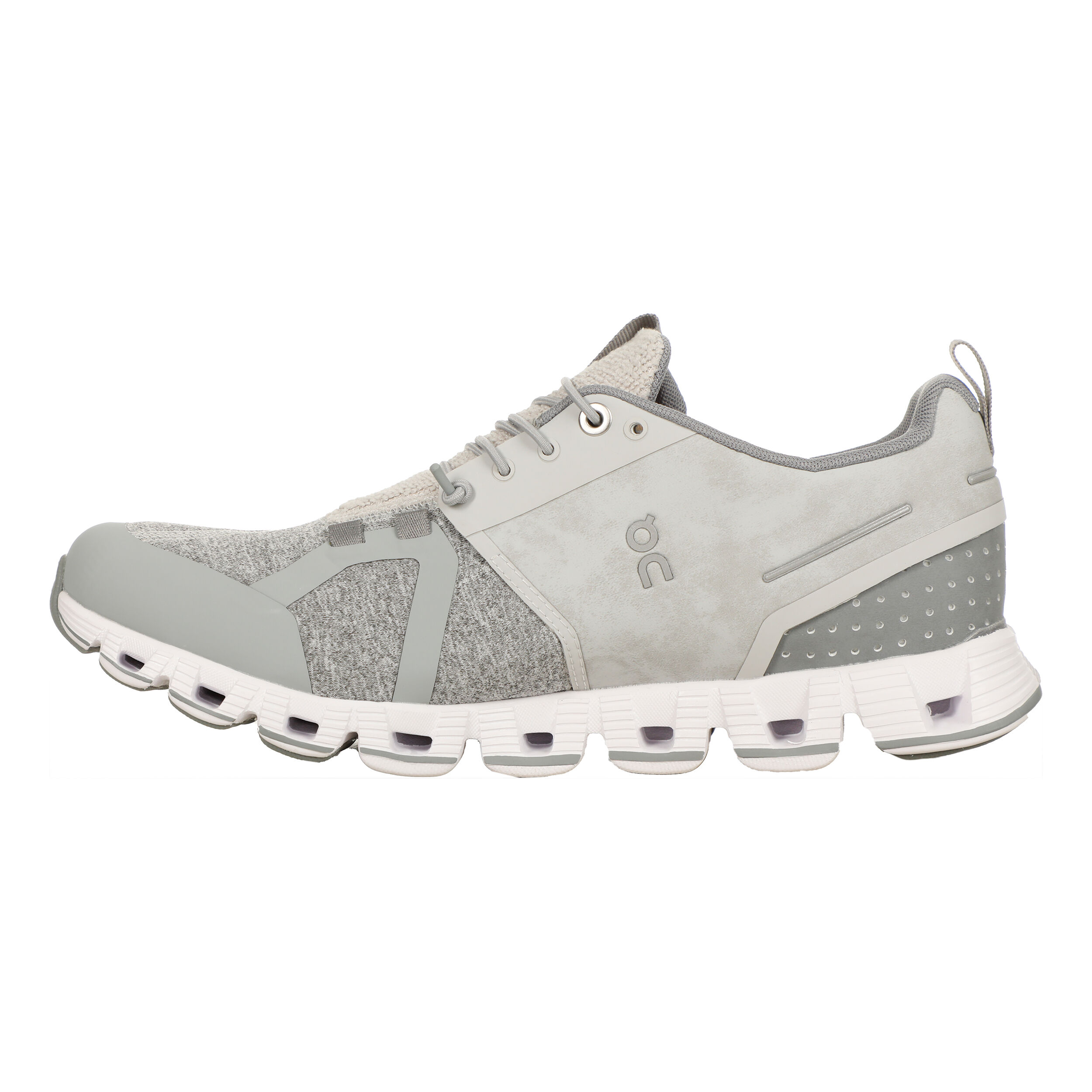 Cloud Terry Neutralschuh Damen - Silber