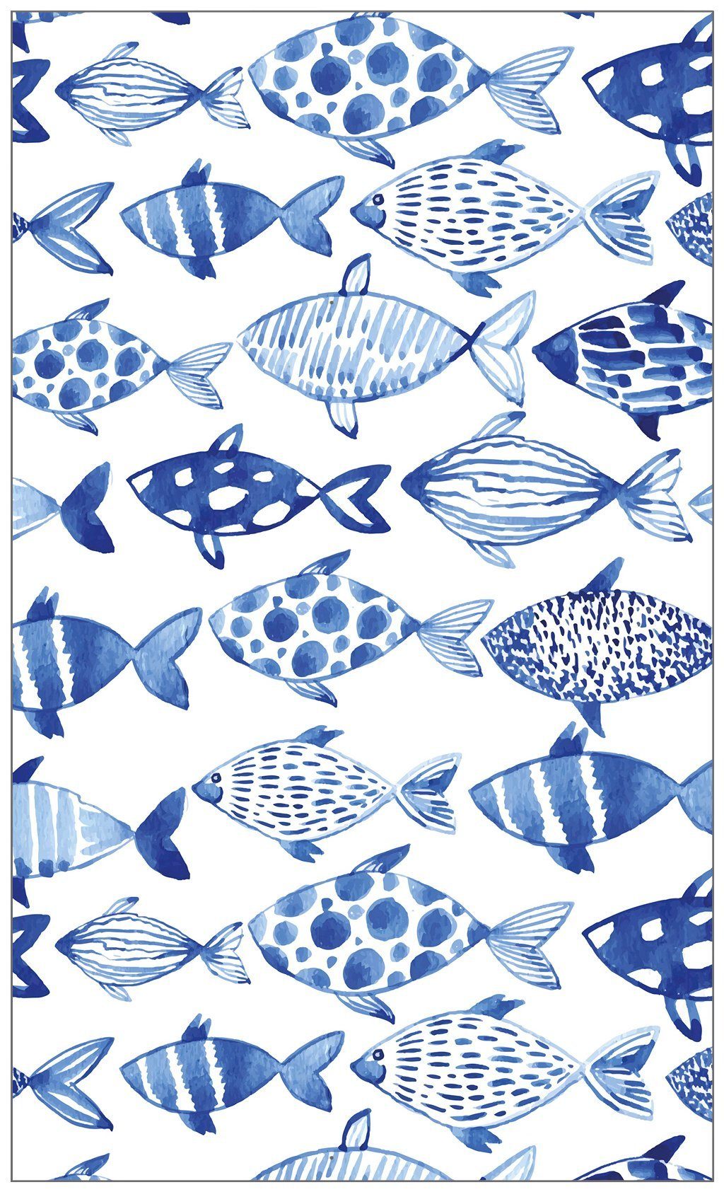 Fensterfolie Look Shoal, MySpotti, halbtransparent, glatt, 60 x 100 cm, statisch haftend