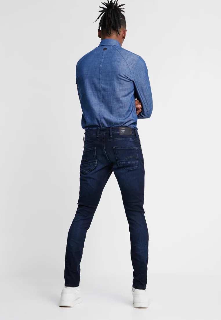 G-Star REVEND SKINNY - Vaqueros ajustados